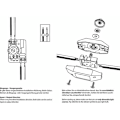 Miniatyrbillede 3 af 4: LED lysdæmper (ledning) - 1 til 60 W - Trinløs variabel intensitet - Kompatibel med glødepærer - On/Off - Spænding 220 til 230 V - Ledningsdæmper - T