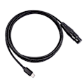 Miniatyrbillede 1 af 5: XJ-Usb C til XLR hun-kabel, Usb C mikrofonkabel Type C han til XLR hun Mic Link Studio Audio C