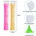 Miniatyrbilde 2 av 5: 100 stk Isposer Popsicle – Lag Dine Egne Gode Ispinner Enkelt Transparent Gjennomsiktig