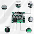 Miniatyrbild 2 av 5: XJ-W1209 DC 12 V LED Digital Termostat Temperaturkontroller, -50-110c Temp Kontroll Switch Modul Bo