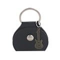 Miniatyrbild 2 av 5: XJ-Gitarr Paddelväska Paddelförvaringsväska Gitarr Paddelväska Med Liten Berlock Paddelbox Läder Väska