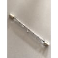 Miniatyrbillede 3 af 3: 2 stk. 300W Dæmpbar R7s Lineær Halogenpære Sikkerhedslygte 118mm