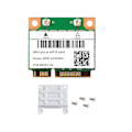 Miniatyrbillede 2 af 5: XJ-Wifi 6 -ax3000h 2974mbps Trådløst Half Mini Pci-e Wifi Kort Bluetooth 5.0 Dual Band 2.4g/5g Wlan Ne