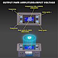 Miniatyrbilde 3 av 5: XJ-Justerbar Signalgenerator, PWM Pulsfrekvens Arbeidssyklus Rektangulær Bølge Firkantbølge Signal Gen