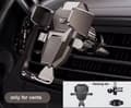 Bil gravitasjon universal telefonholder for ventil – Samsung, iPhone, Huawei, Nokia, etc.