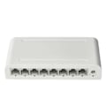 Miniatyrbilde 2 av 5: XJ-8 Port Gigabit Databryter, nettverkshub, desktop Ethernet-splitter, plug & Play skjermede porter vifteløs