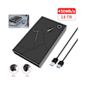 Miniatyrbillede 2 af 5: XJ-3.5 Tommer Hdd Kabinet Usb 3.0 Til Sata Harddisk Case Ssd Kabinet Ekstern Solid State Harddisk
