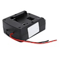 Miniatyrbillede 4 af 5: XJ-Batteriadapter til Bosch 18V Lithium Batteri Strømforsyningsadapter Dock Strømkontakt Sort