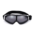Miniatyrbild 1 av 3: XJ-Svarta Skidglasögon Goggles MC MX Mopedglasögon UV-Skydd