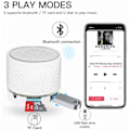 Pikkukuva 3 / 5: Bluetooth-kaiutin hyvällä äänenlaadulla ja musikaalisuudella, valkoinen