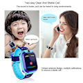 Miniatyrbillede 2 af 5: Børne Smart Watch 4g Gps Wifi Videoopkald Sos Tracker Vandtæt Børne Smartwatch Kamera