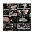 Miniatyrbillede 2 af 5: Aluminium EGR Delete Kit / EGR Fjernelsessæt Blanking Bypass til E46 318d 320d 330d 330xd 320cd 318td