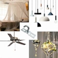 Miniatyrbilde 2 av 4: [20 stykker] Takkrok 70mm Taklampe Baseplate Lysekrone Krok Skrumontering Tungt Galvanisert Jern for Europeisk IKEA Lampe Tak