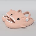 Miniatyrbilde 2 av 4: XJ-Barnhajtofflor Gutter Jenter Sommer Clogs Slides Sandaler Sklisikre Strand Basseng Dusj og Badesko rosa
