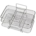 Miniatyrbild 1 av 5: XJ Air Fryer Rack för Ninja Dual Air Fryer 304 Rostfritt Stål Flerlagers Dehydrator Rack Toast Rack (YJD)