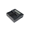 Miniatyrbillede 1 af 5: XJ-Np-w126 Batteri Dobbelt Oplader Smart Digital Oplader Til Xt3 X100v Xt200 Xt30 Xa7 Kamera Batteri Ch