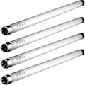 Miniatyrbillede 1 af 4: 4 stk. 8W fluefangende pærer 12 tommer - T5 8 watt UV-rør til 16W fluefanger/insektfanger