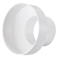 Miniatyrbillede 1 af 5: XJ-Ventilationsrør Reduceringsadapter Rør Luftkanaladapter (110-100mm)