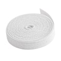 Miniatyrbild 3 av 5: XJ-Vit Syresår 40m 20mm Stickad Elastisk Spole Kraftig Stretch Hög Elasticitet Band Material