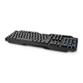 Pikkukuva 5 / 5: XJ-Langallinen pelinäppäimistö | USB Type-A | Kalvonäppäimet | LED | AZERTY | FR-asettelu | USB-virta | Virtajohdon pituus: 1,30 m | Multimedia