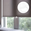 Pikkukuva 1 / 5: Vedettävät sälekaihtimien kahvat ikkunoihin - Muoviset helmakahvat rullaverhojen tarvikkeet kotiin