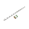 Miniatyrbild 2 av 5: XJ-Linear Skena 12mm Linjär Guide Miniatyrskena Mgn12c 300mm Linjär Rai Linjär Skena Och Mgn12c M