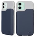 Miniatyrbilde 2 av 5: 6500mAh Batteriladeetui for iPhone 12/12 Pro/12 Pro Max/12 Mini, Oppladbart Bærbart Eksternt Batterietui Blå