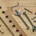 Miniatyrbilde 5 av 5: XJ-12 stk lyse sink vingemuttere vingemuttere i størrelse M4 M5 M6 M8 sortiment vingebolter for DIY-verktøy sølv strammebolt for feste