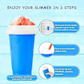 Pikkukuva 3 / 5: XJ-Slush Jääkone - Slushy-kone, Frozen Magic Smoothie Cup, Slushy-kone Muki, Slushy-kone Muki virkistävään, Jääkone Vaihtoehto
