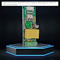 Miniatyrbild 2 av 5: XJ-Uppgraderad Version Pzem-004t Digital AC Mätare Amperemeter Ttl Ström Effektfaktor Frekvenstestare Modul