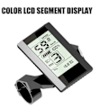 Miniatyrbillede 1 af 5: Svart Ebike Display 800S til BBS01 BBS02 HD Centermotor Pakke Inkluderer 1 Display