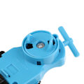 Miniatyrbild 5 av 5: XJ-Metallisk Fusion Snurra Topp Snöre Launcher Plastgrepp Gyro Launcher Kit För Barn Fg (YJD)