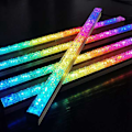 Miniatyrbillede 3 af 5: XJ-2x Computer RGB Farve Lysstrip 5v/3pin Aluminium Kabinet Lys Med Magnetisk Multifarvet RGB LED