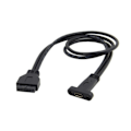 Pikkukuva 5 / 5: XJ-Yhden Portin USB 3.1 Type C USB-C Naaras USB 3.0 Emolevy 19pin Header Kaapeli 50cm