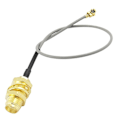 Miniatyrbilde 5 av 5: XJ-Sodial(r) U.fl Ipx Til Sma Hunn Pigtail Kabel 1.13mm For Wifi Nettverk
