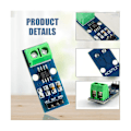 Miniatyrbild 2 av 5: XJ-10st 5a Ström Sensor Acs712 Modul AC/DC Strömsensor Kort (5a)