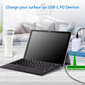 Miniatyrbilde 3 av 5: XJ-2x Ladekabel for Surface Connect til USB C, kompatibelt med Surface Pro 3/4/5/6/7, Surface Laptop