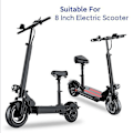 Miniatyrbild 3 av 5: XJ-2st 8 Tum Scooter Främre Stänkskärm Bak För Sealup E-scooter Delar