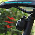 Miniatyrbild 2 av 4: Smart Stöldskyddslarmsystem: Larm med fjärrkontroll, 115dB USB-C Uppladdningsbart och Vattentätt, Säkerhetsskydd för Cykel, Motorcykel, E-Bi