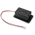 Miniatyrbild 5 av 5: 1 st 9V Batterihållare Fodral Box Skydd För Gitarr Bas Aktiv Pickup Kontakt