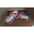Miniatyrbild 2 av 3: UNISEX Crocs Classic Clogs Blixten McQueen Bil Clogs Tofflor 100% Nya - Perfekt vit vit white 41
