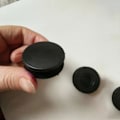 Miniatyrbillede 5 af 5: 4x Bilmåtte Måtter Gulvfæsteklemmer Grebsklemmer Fine Sort Til - 6680520
