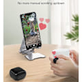 Miniatyrbilde 5 av 5: Fjernkontroll for sidevending, ring for Oasis, Bluetooth E-leser-kontroller, for ring, svart