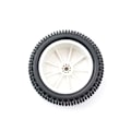 Miniatyrbilde 5 av 5: XJ-4 stk 90mm 1/10 Rc Offroad Buggy Bil Gummidekk Hjul Dekk For 144001 144010 124019 104001 Hpi