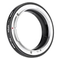 Miniatyrbilde 1 av 5: FD-EOS objektivadapterring for Canon FD-objektiv til EOS-objektiv