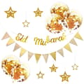 Eid Mubarak Banner Eid Flag Guirlande