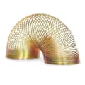 Miniatyrbilde 2 av 3: XJ-Stor Metall Slinky - Fjærgyllen gull