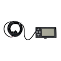 Miniatyrbilde 5 av 5: XJ-36v-48v LCD Ebike Display med SM-plugg for elektrisk sykkel BLDC kontroller kontrollpanel S861