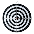 Miniatyrbild 4 av 5: XJ-Darttavla med 6 Pilar - Dartbräda - Dart