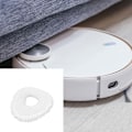 Miniatyrbilde 2 av 4: Gjelder for Yunjing 001 feie- og rengjøringsmaskin 4 erstatningsputer i fiber for J1/J2/J3/J4 mopper